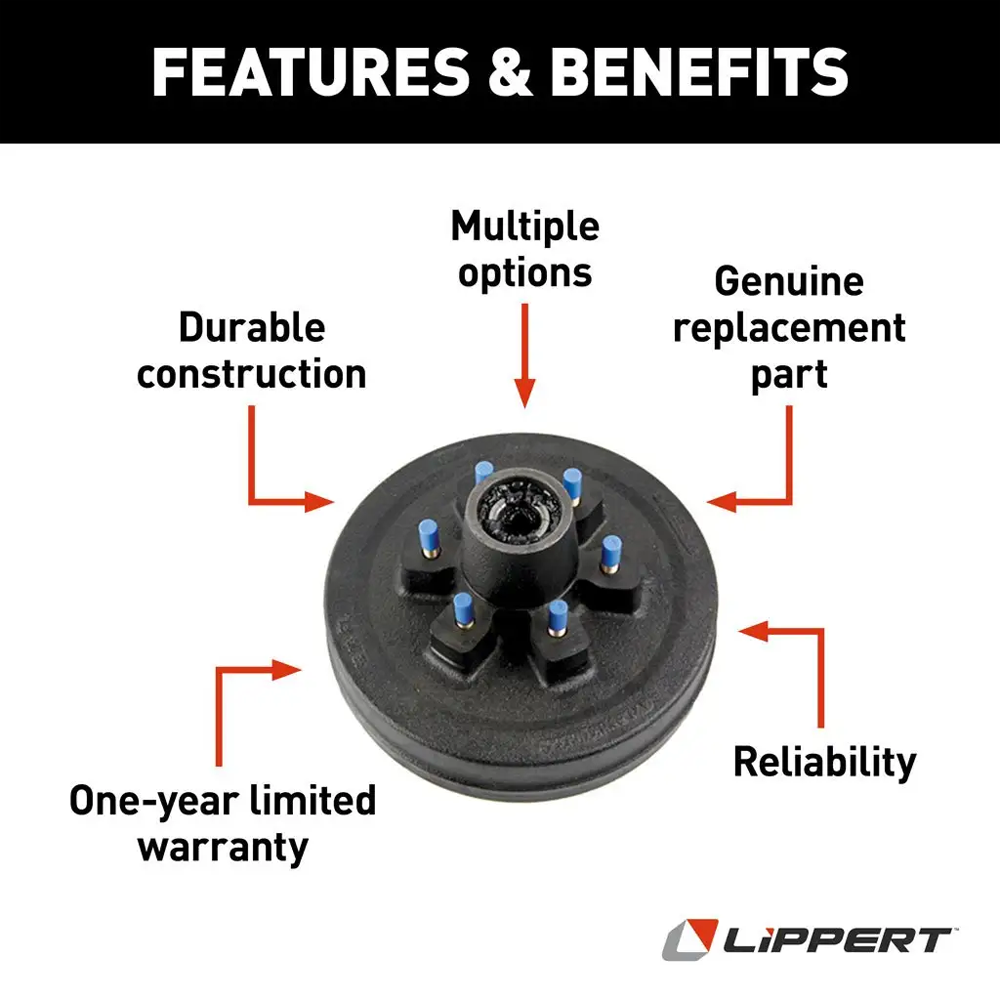 Trailer Brakes,Wheel Hubs and Brake Drums