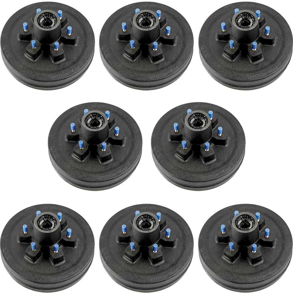 Trailer Brakes,Wheel Hubs and Brake Drums