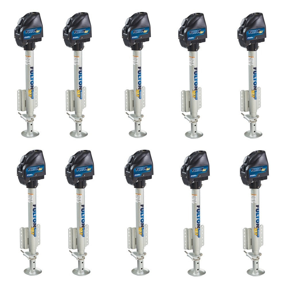 Boat Trailer Jacks,Non-Swivel - Direct Bolt-On