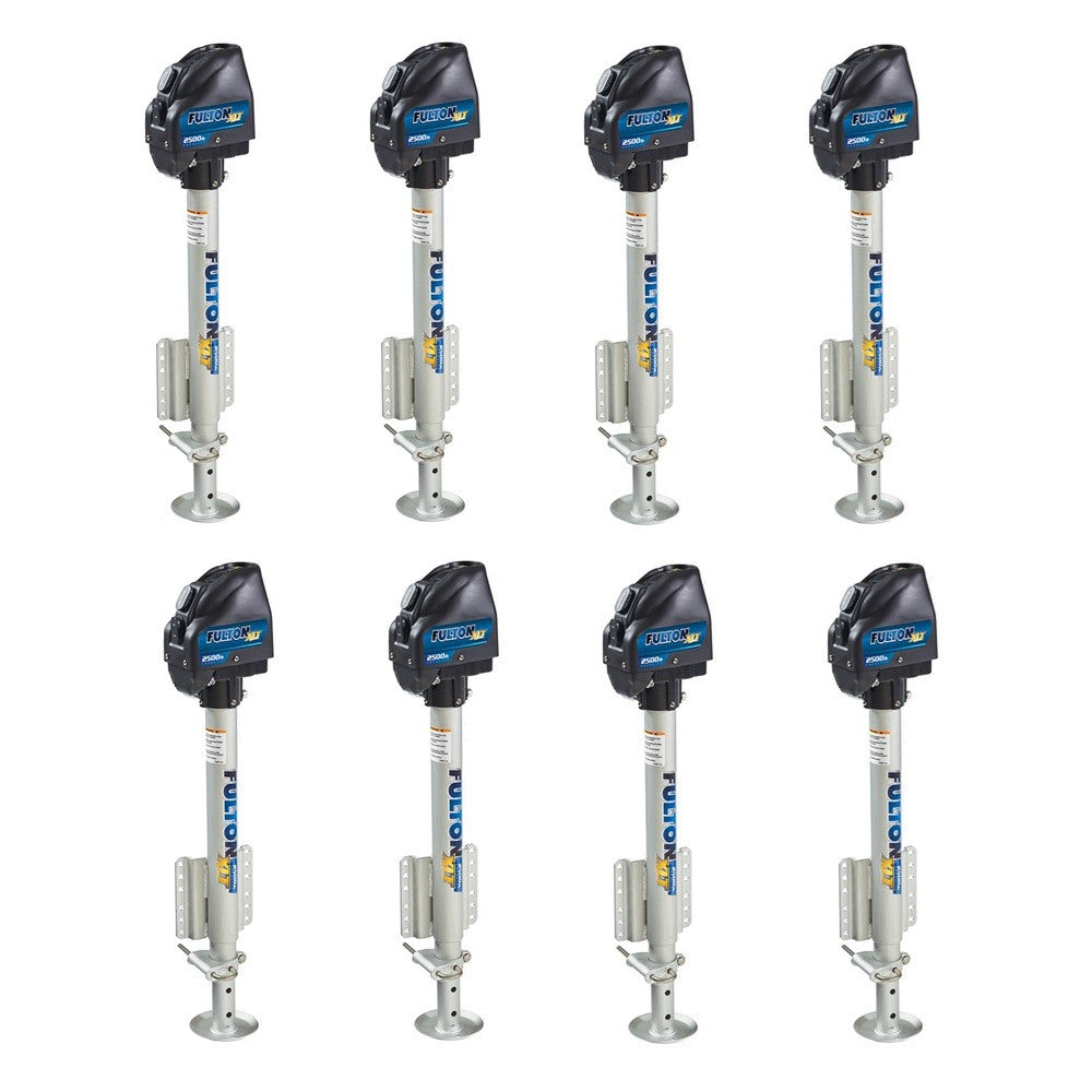 Boat Trailer Jacks,Non-Swivel - Direct Bolt-On