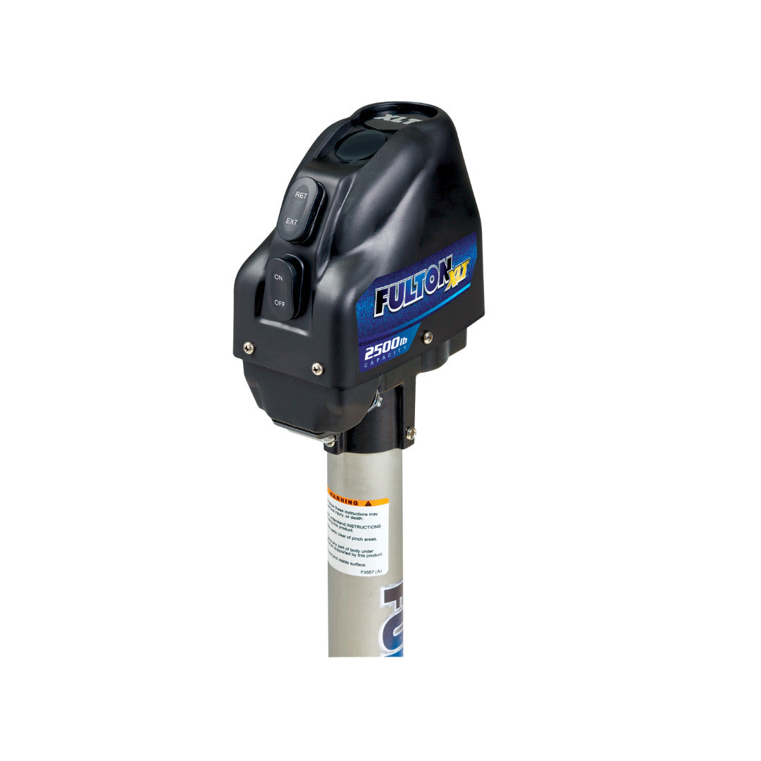 Boat Trailer Jacks,Non-Swivel - Direct Bolt-On