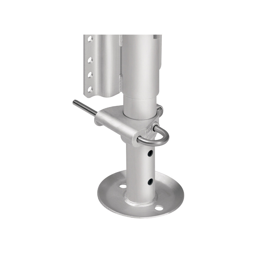 Boat Trailer Jacks,Non-Swivel - Direct Bolt-On