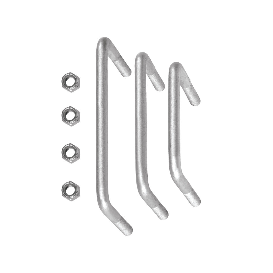 Boat Trailer Jacks,Non-Swivel - Direct Bolt-On