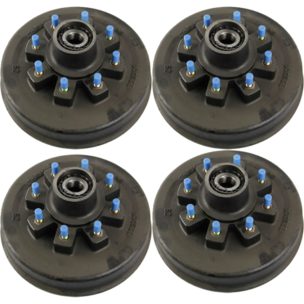 Trailer Brakes,Wheel Hubs and Brake Drums
