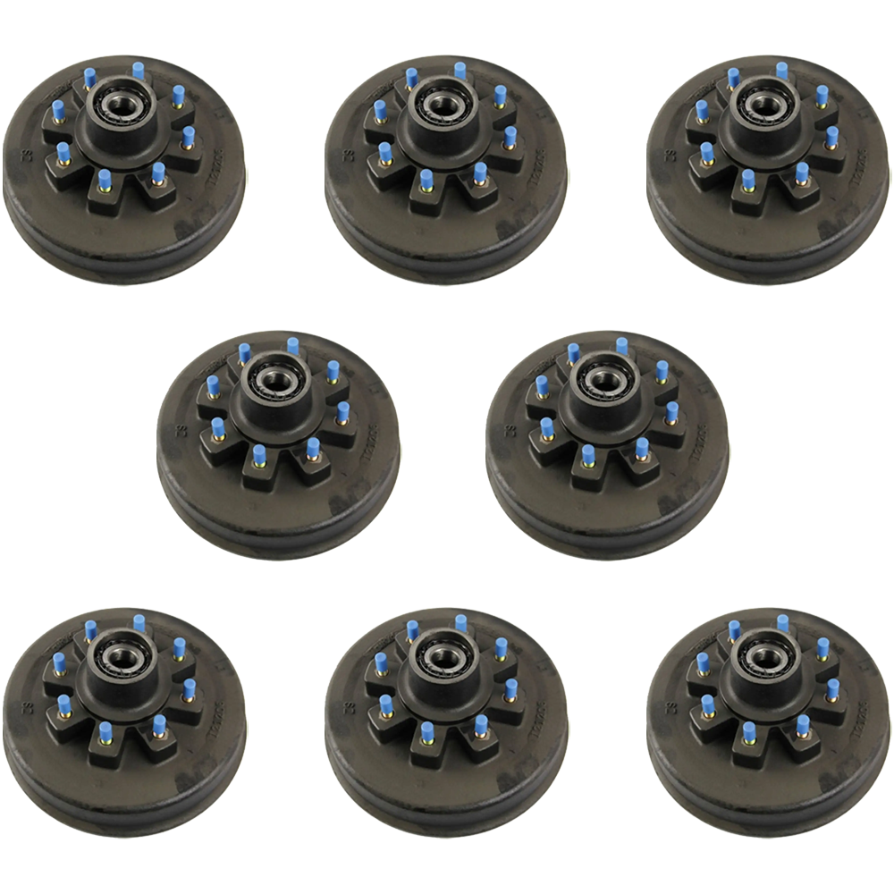 Trailer Brakes,Wheel Hubs and Brake Drums