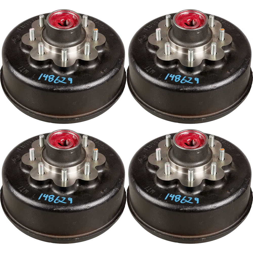 Trailer Brakes,Wheel Hubs and Brake Drums