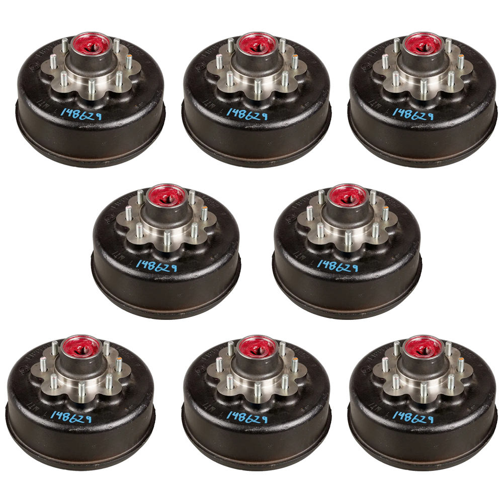 Trailer Brakes,Wheel Hubs and Brake Drums