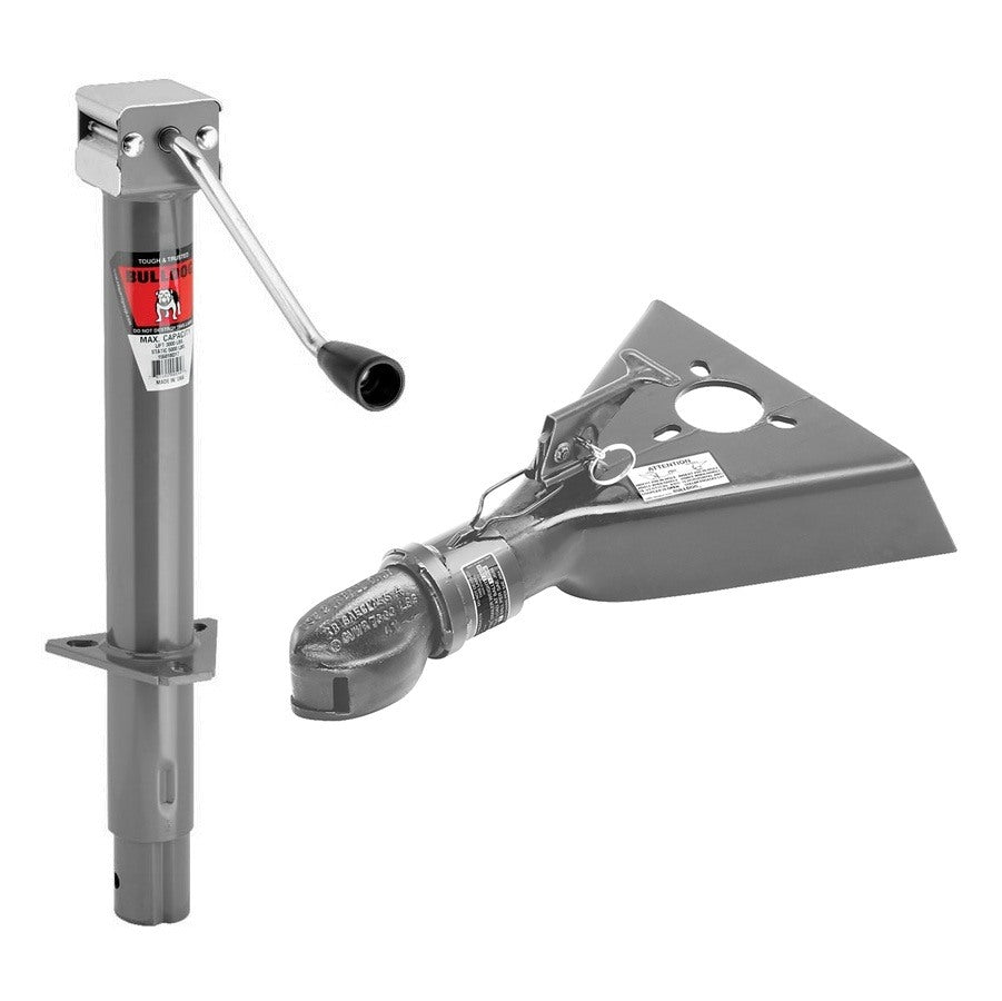 Trailer Jacks,A-Frame Style Trailers