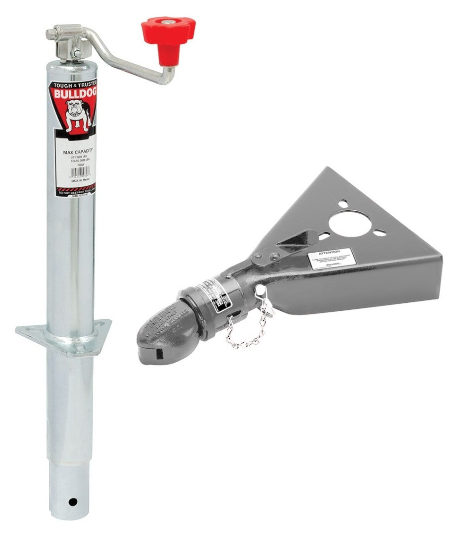 Trailer Jacks,A-Frame Style Trailers