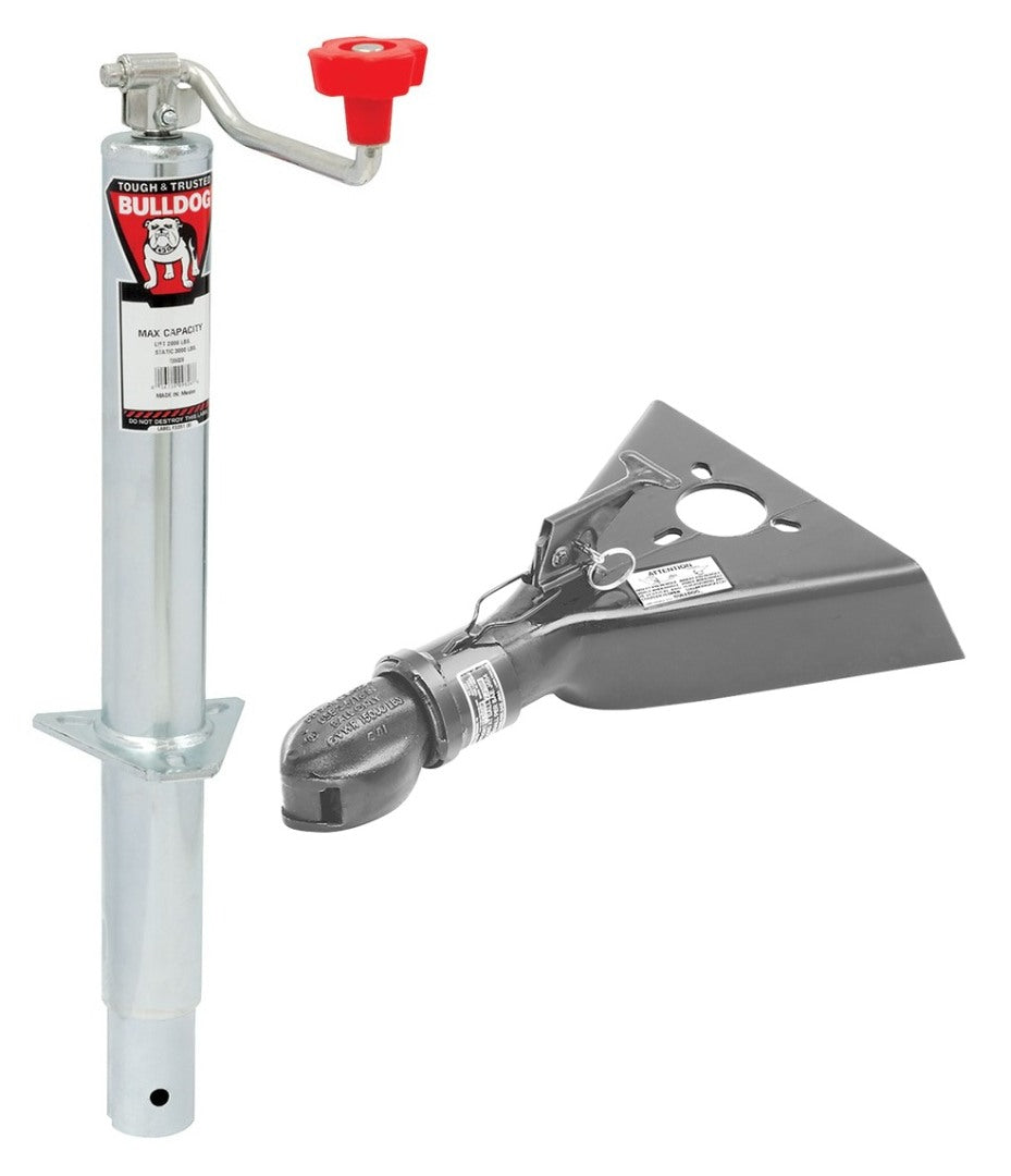 Trailer Jacks,A-Frame Style Trailers