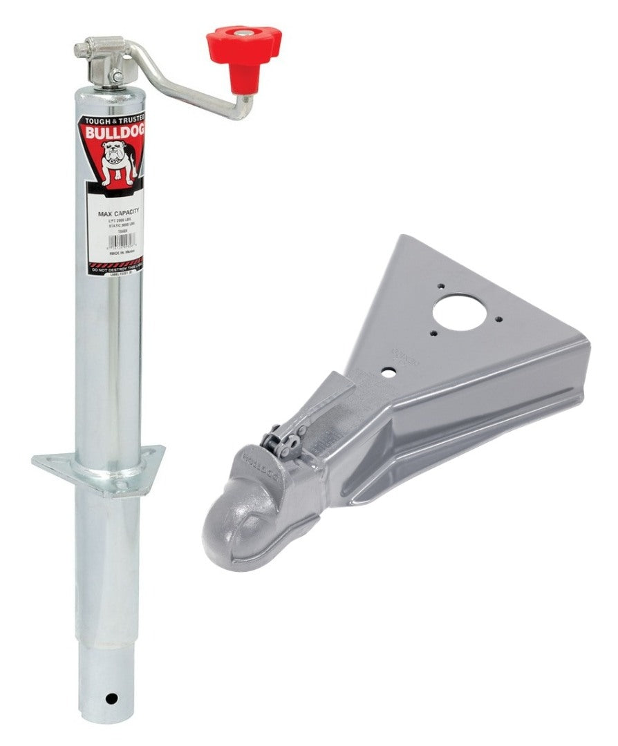 Trailer Jacks,A-Frame Style Trailers