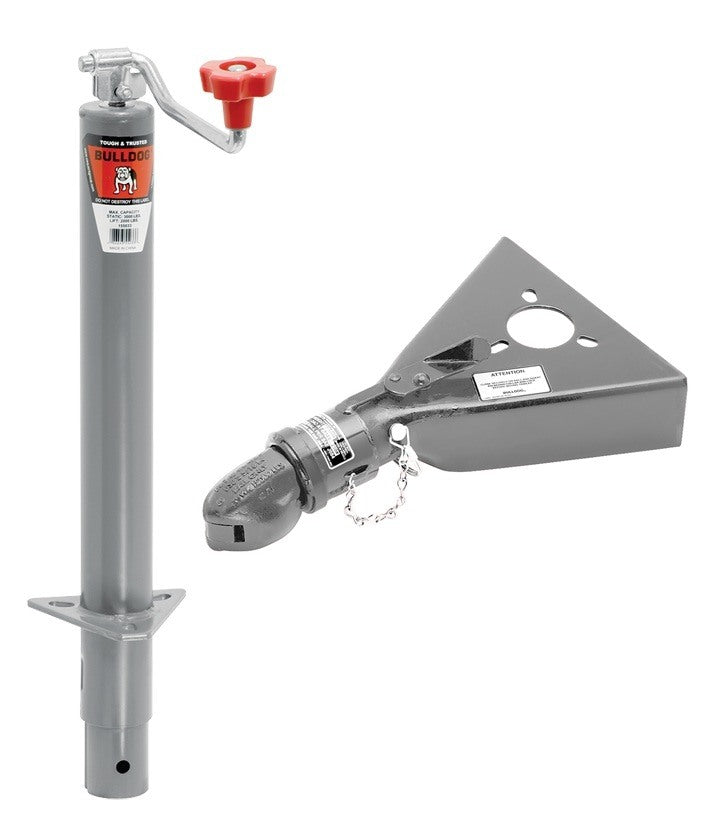Trailer Jacks,A-Frame Style Trailers