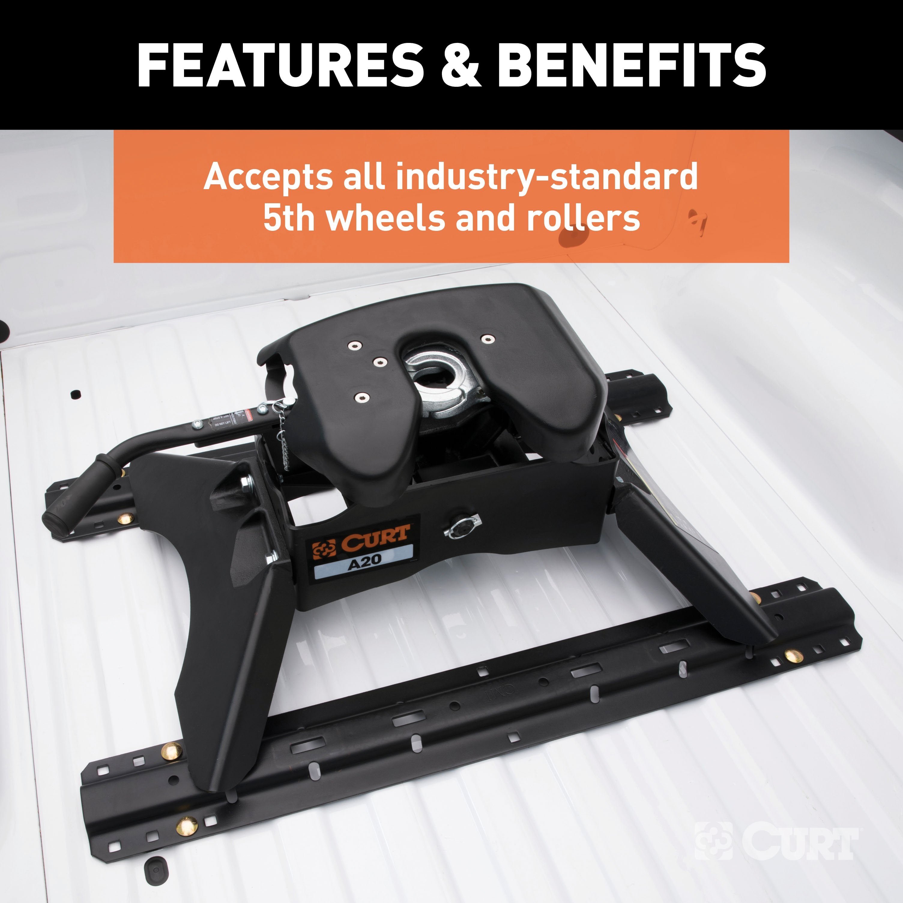 5th Wheel and Gooseneck Hitch Parts,Rail Kits and Install Brackets