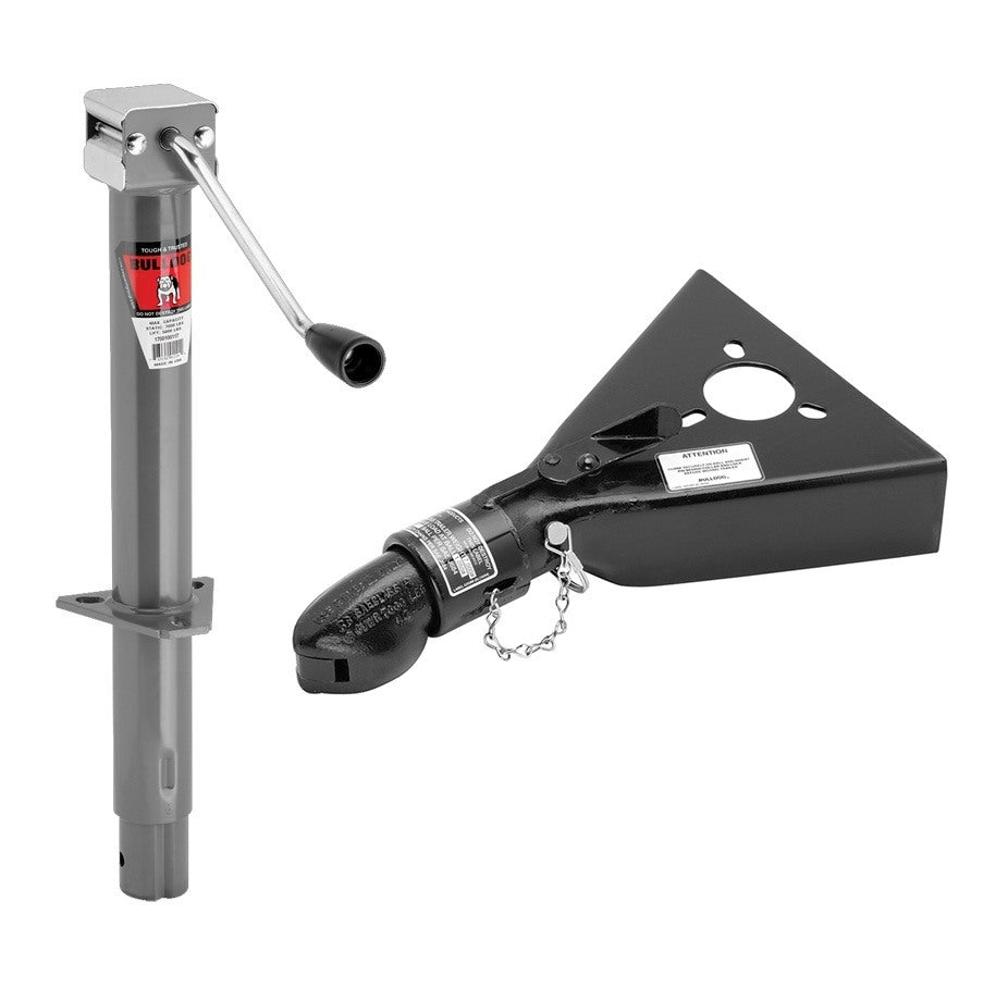 Trailer Jacks,A-Frame Style Trailers