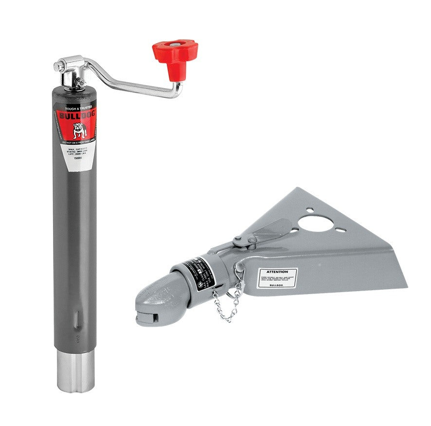 Trailer Jacks,A-Frame Style Trailers