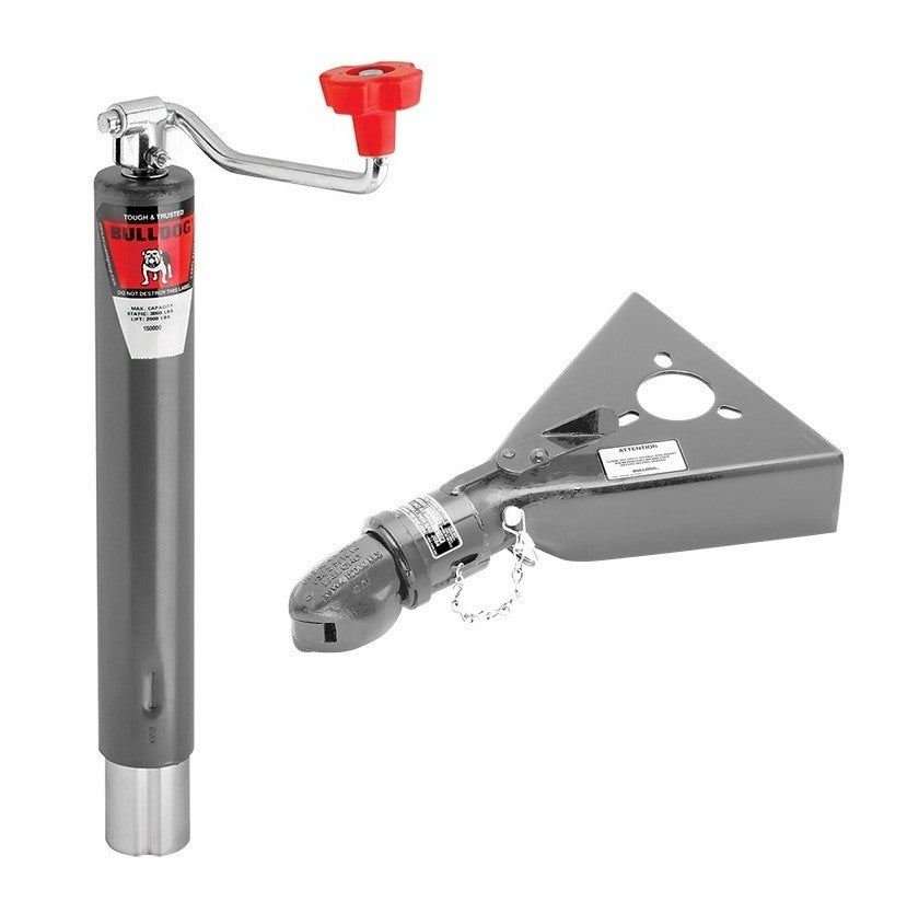 Trailer Jacks,A-Frame Style Trailers