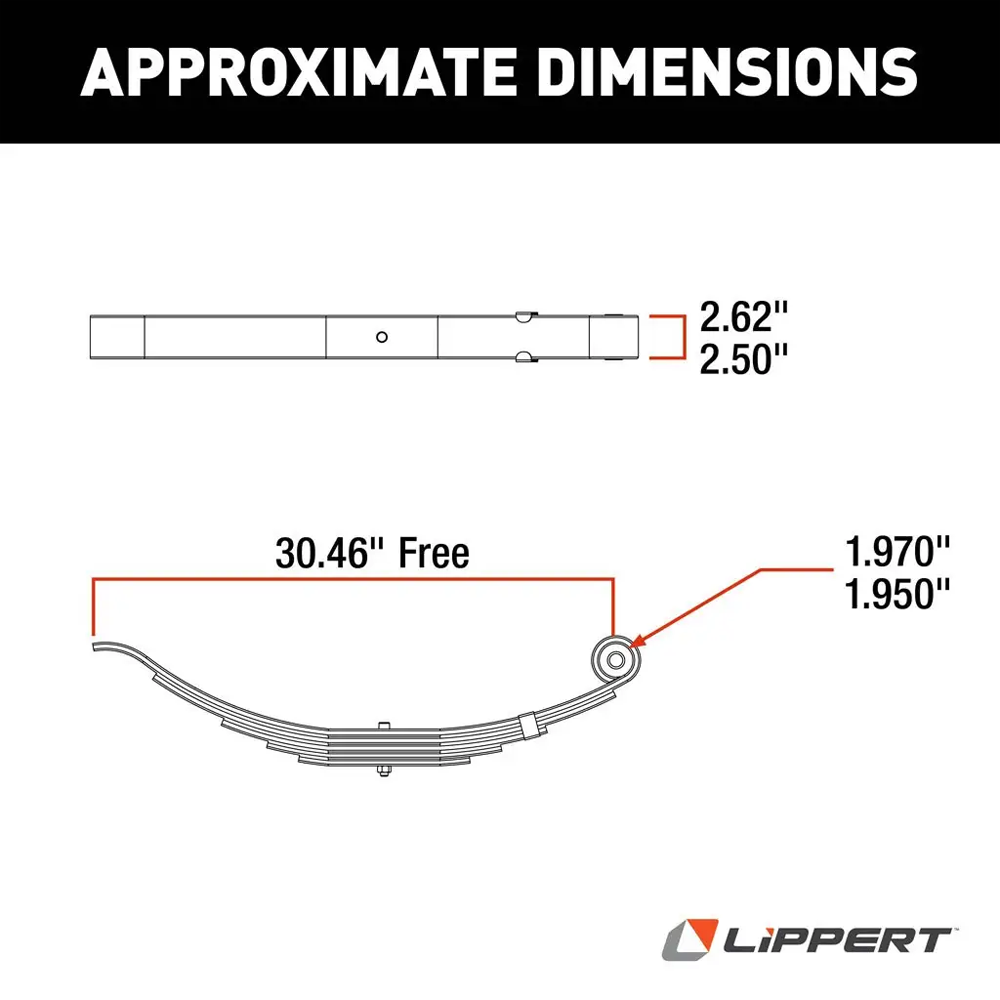 Leaf Springs,Slipper Springs