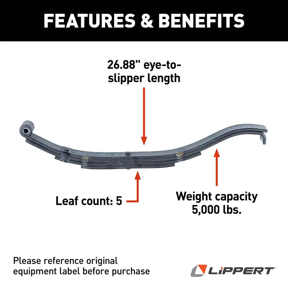Leaf Springs,Slipper Springs