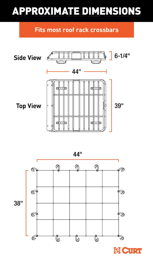 Cargo Management,Roof Basket