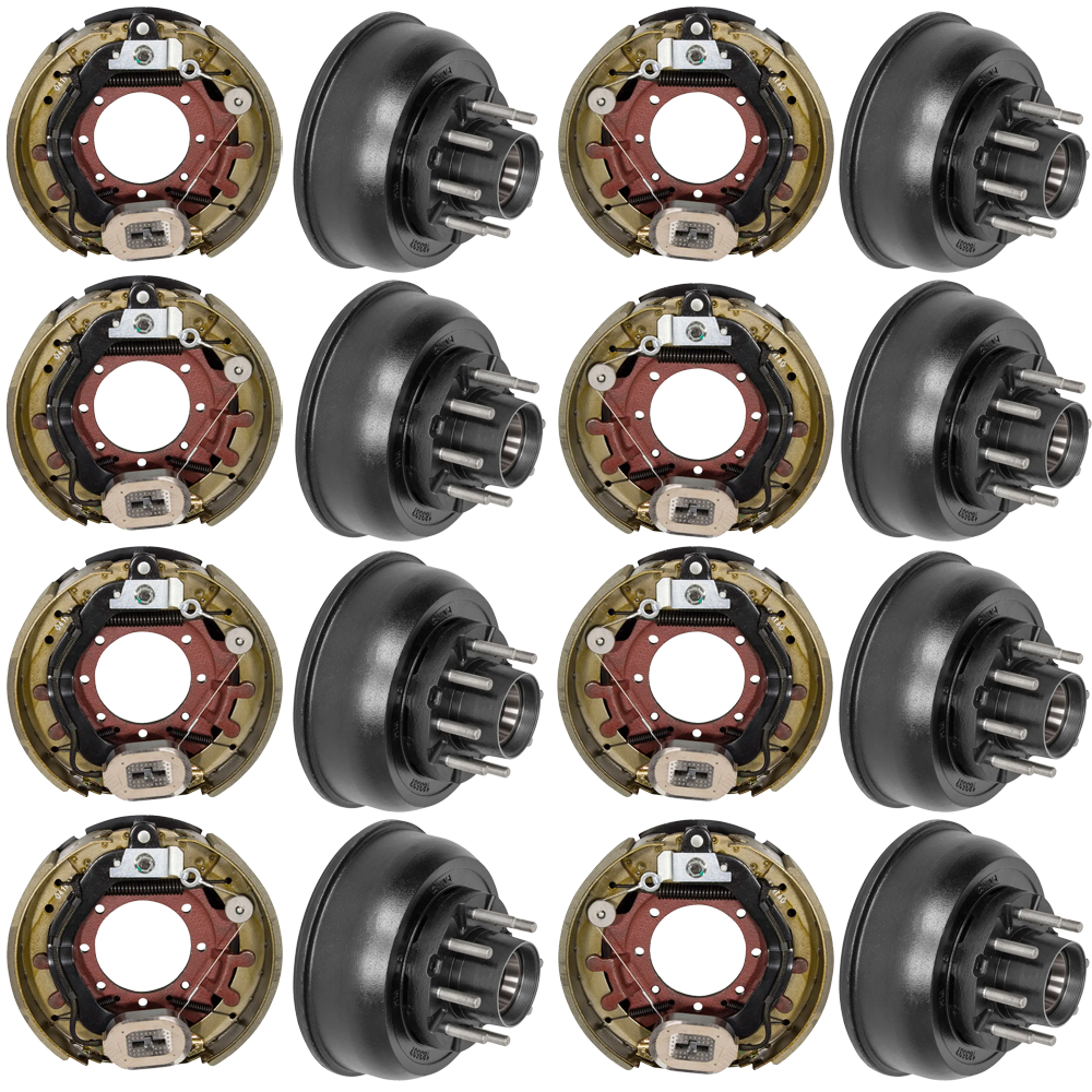 Trailer Brakes,Wheel Hubs and Brake Drums