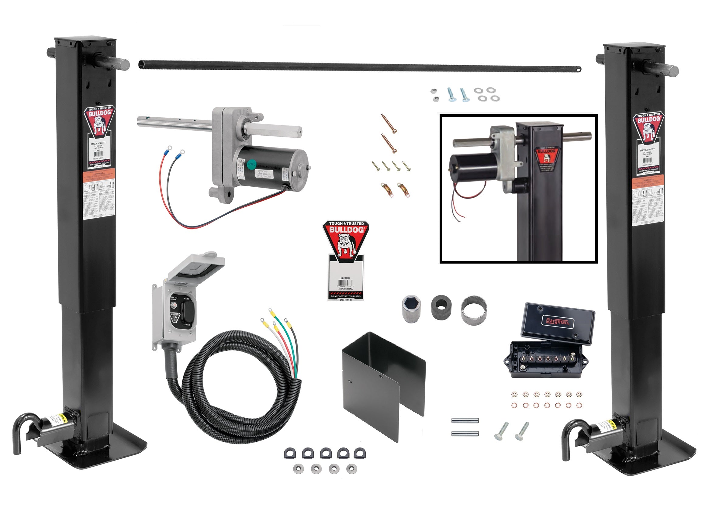 Trailer Jacks,Heavy Duty Trailers