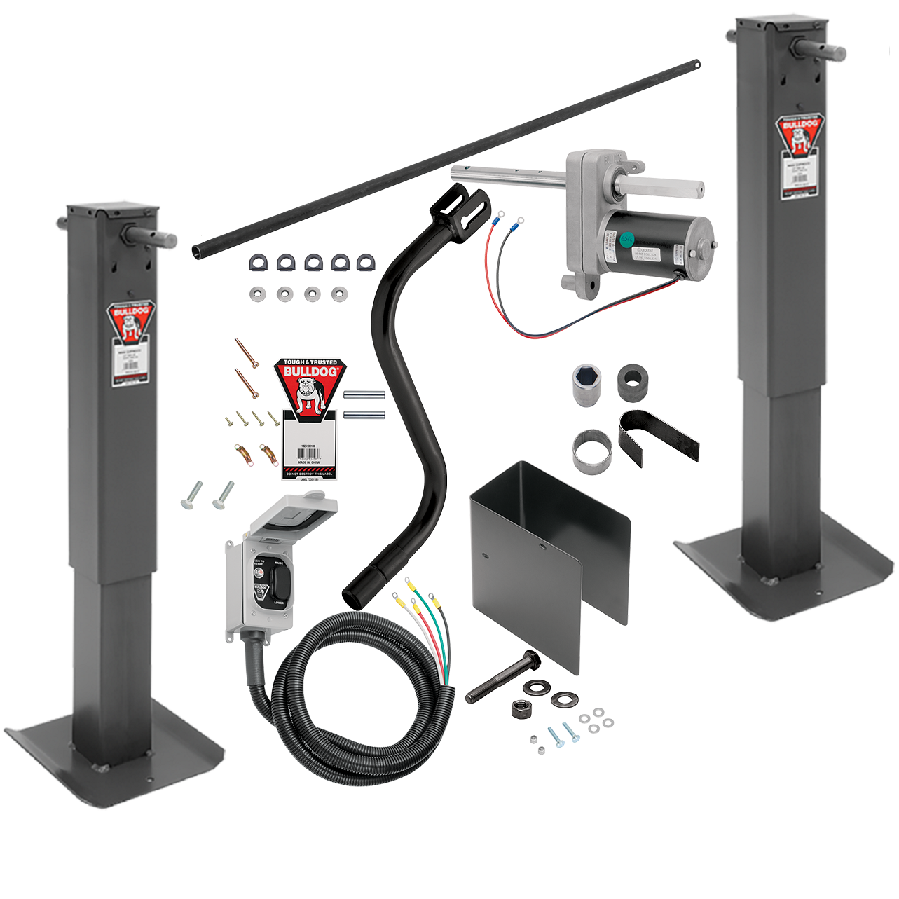 Trailer Jacks,Heavy Duty Trailers