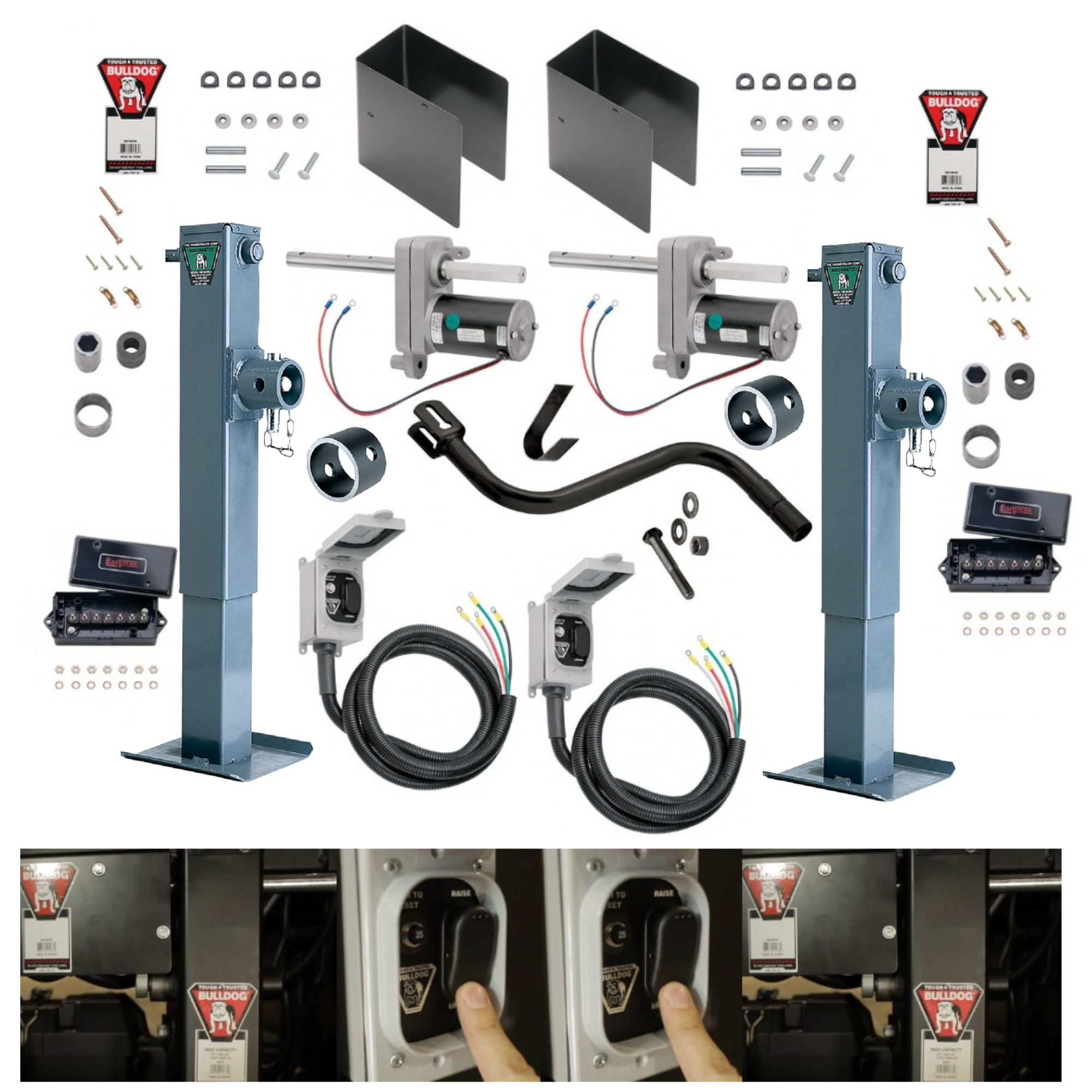 Trailer Jacks,Heavy Duty Trailers
