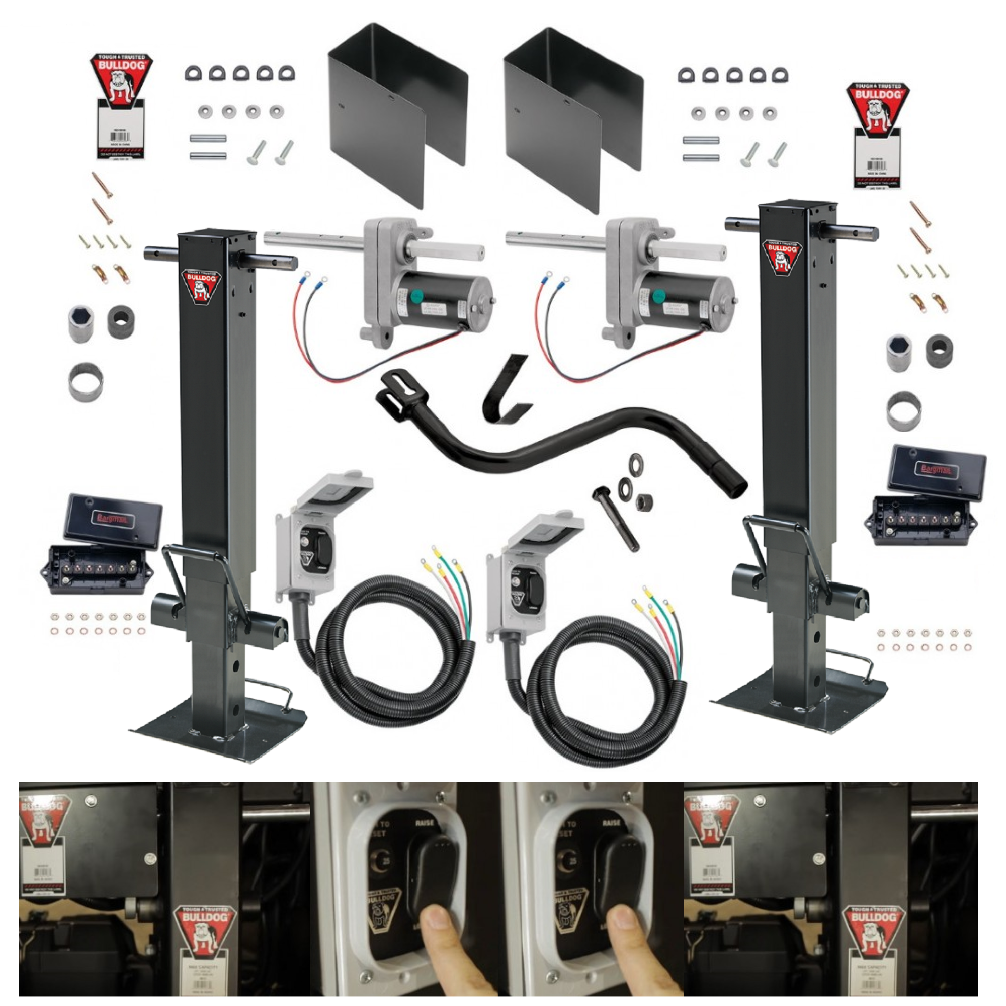 Trailer Jacks,Heavy Duty Trailers