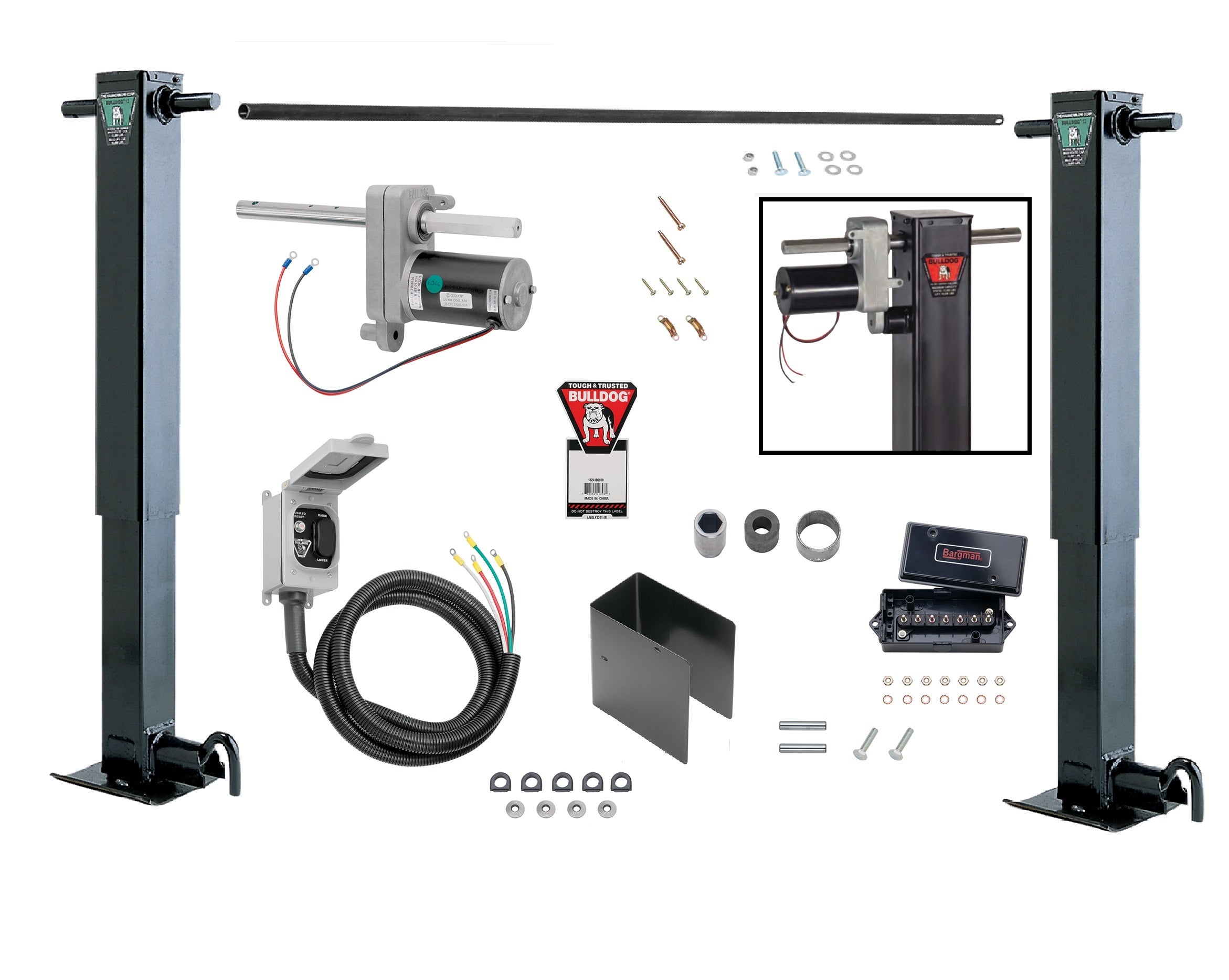 Trailer Jacks,Heavy Duty Trailers