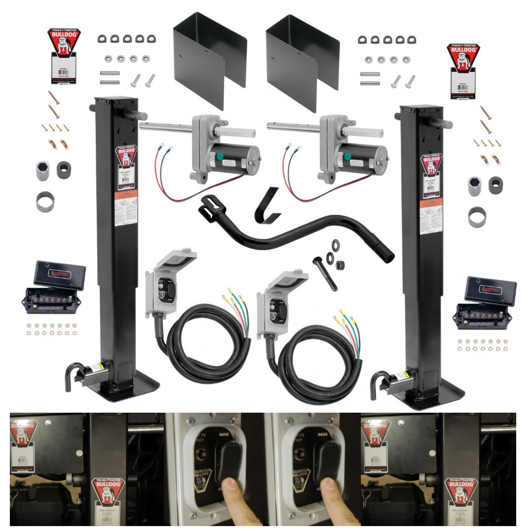Trailer Jacks,Heavy Duty Trailers