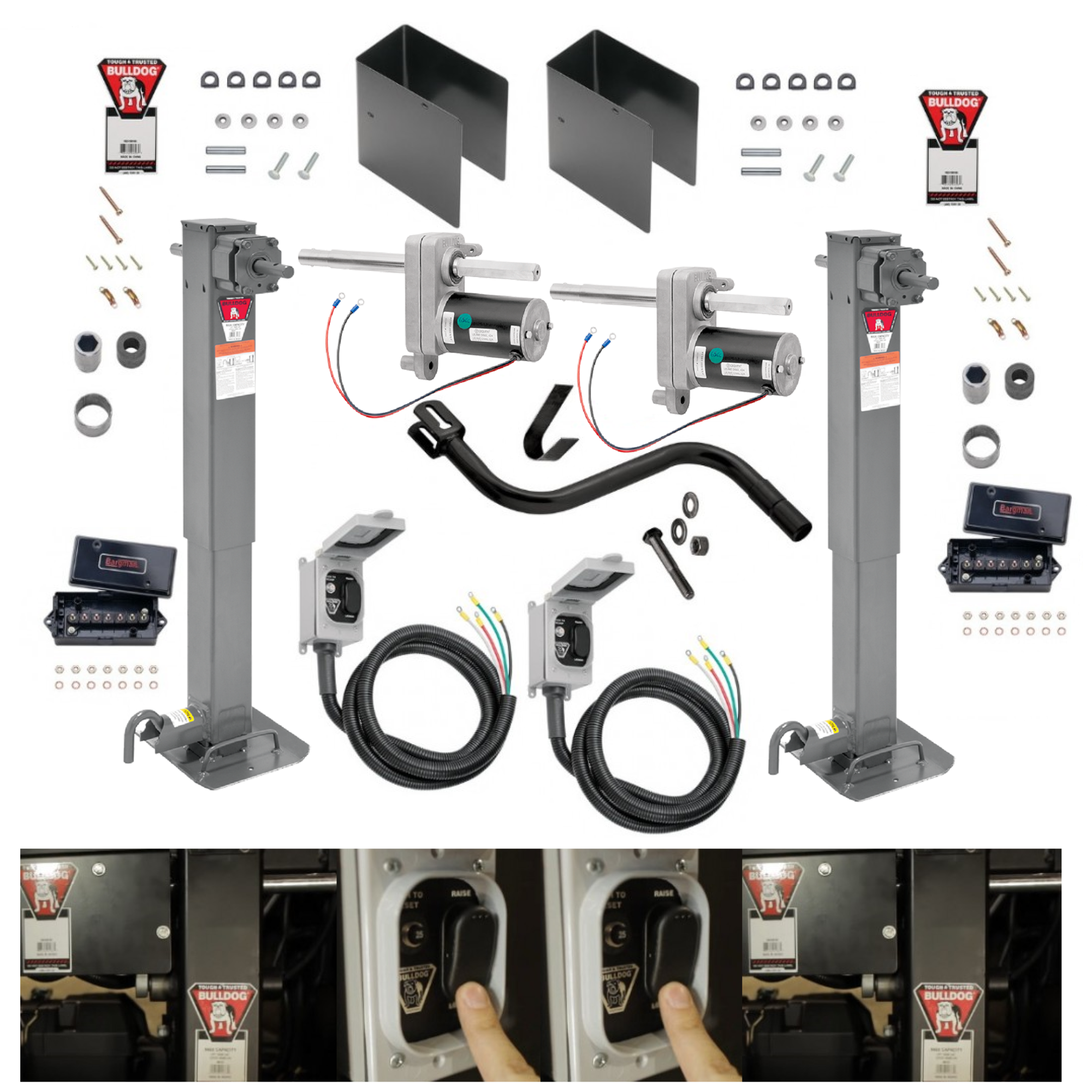Trailer Jacks,Heavy Duty Trailers