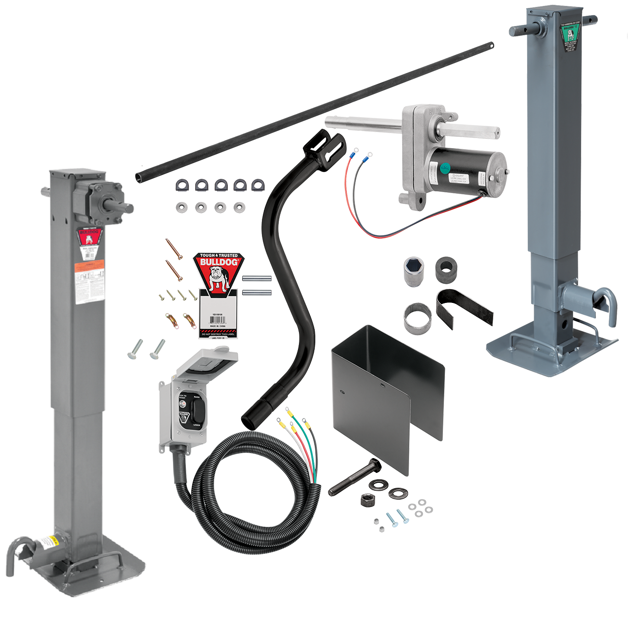 Trailer Jacks,Heavy Duty Trailers