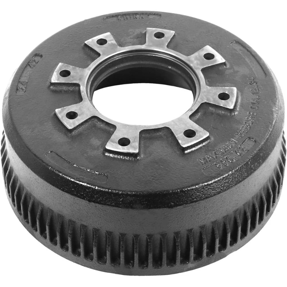 Lippert 12-1/4 x 3-3/8 Inch Trailer Brake Drum for 10,000 lbs Axles 183537