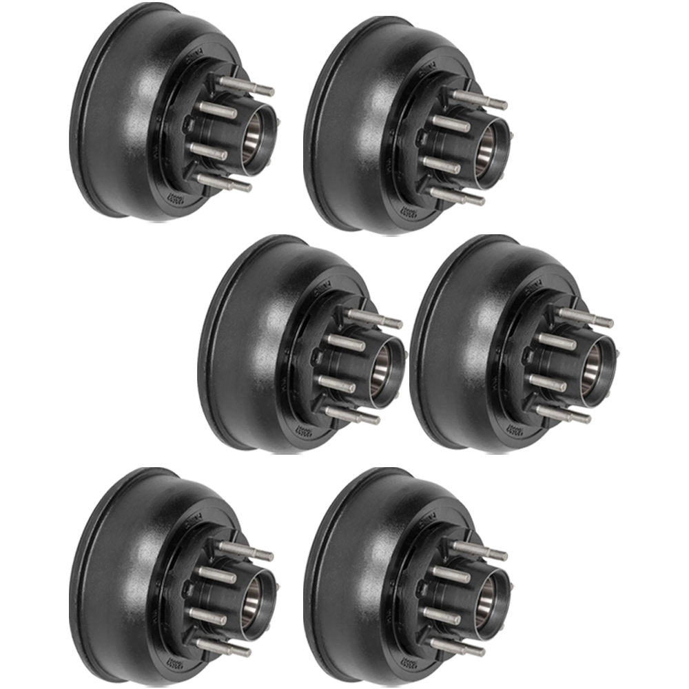 Trailer Brakes,Wheel Hubs and Brake Drums