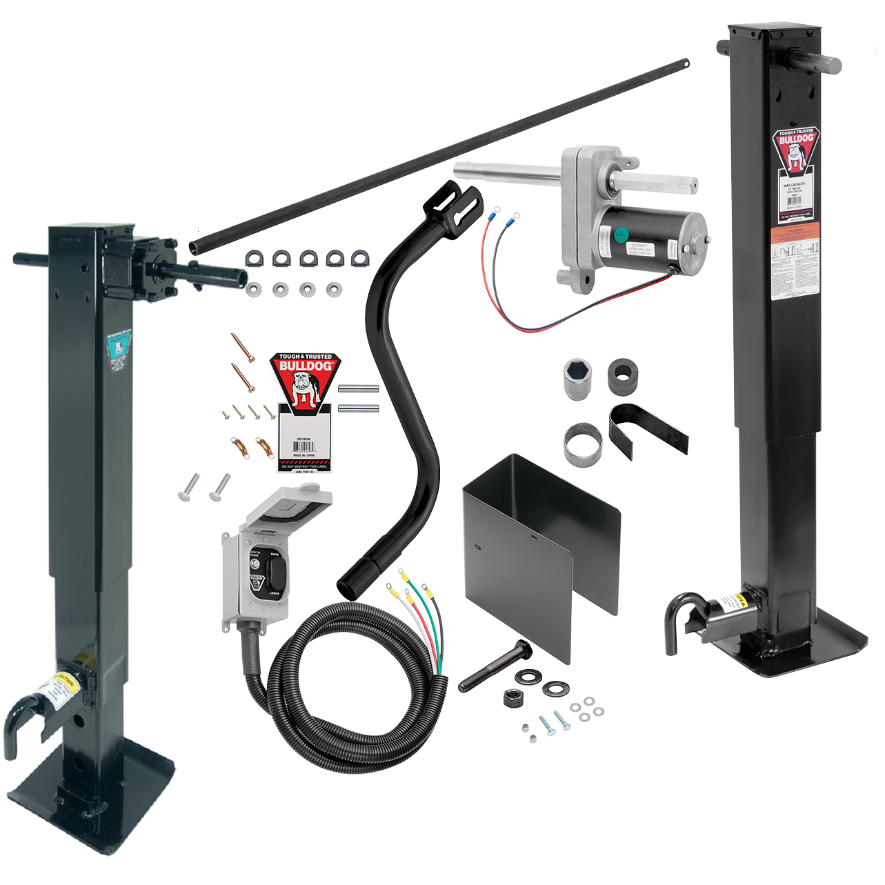 Trailer Jacks,Heavy Duty Trailers