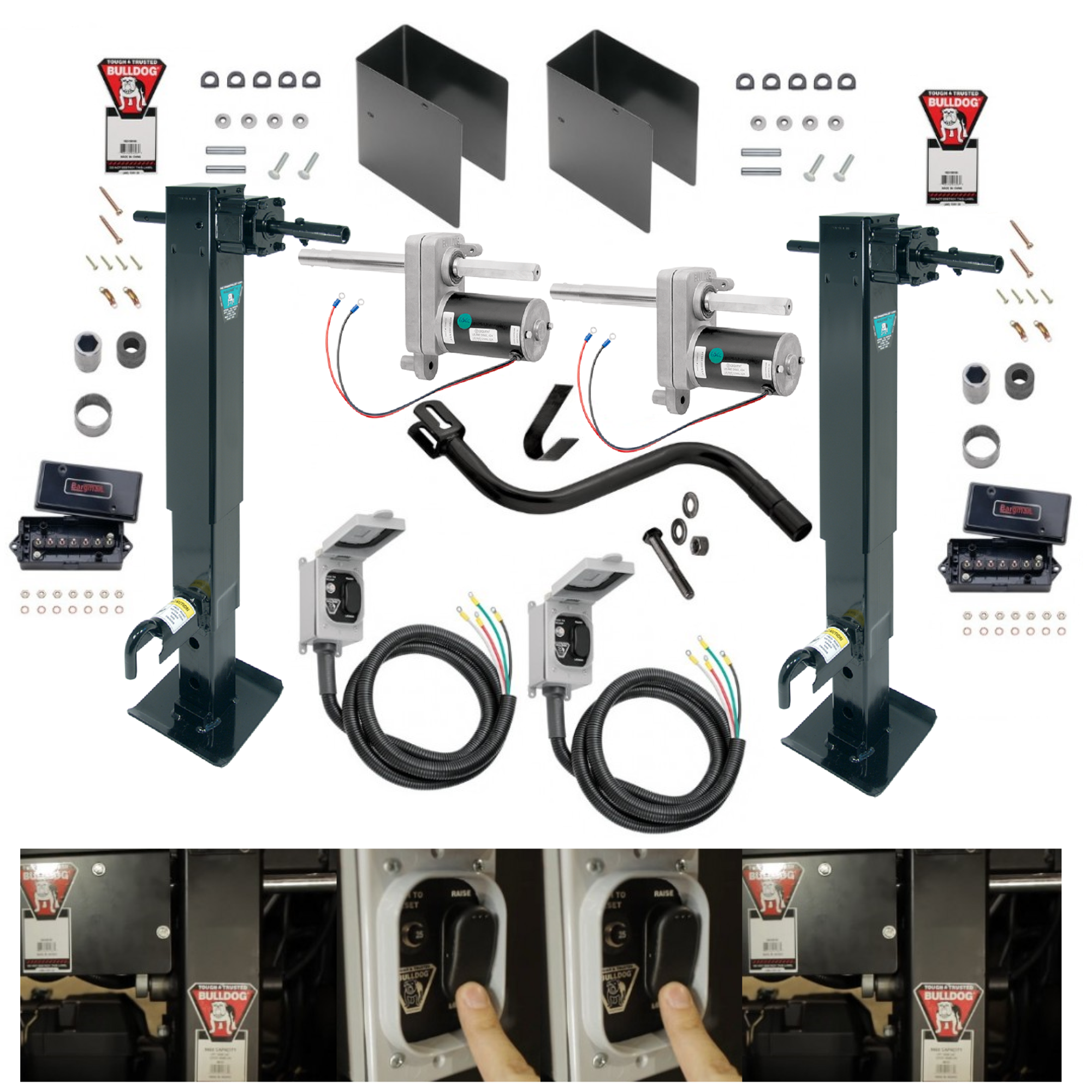 Trailer Jacks,Heavy Duty Trailers