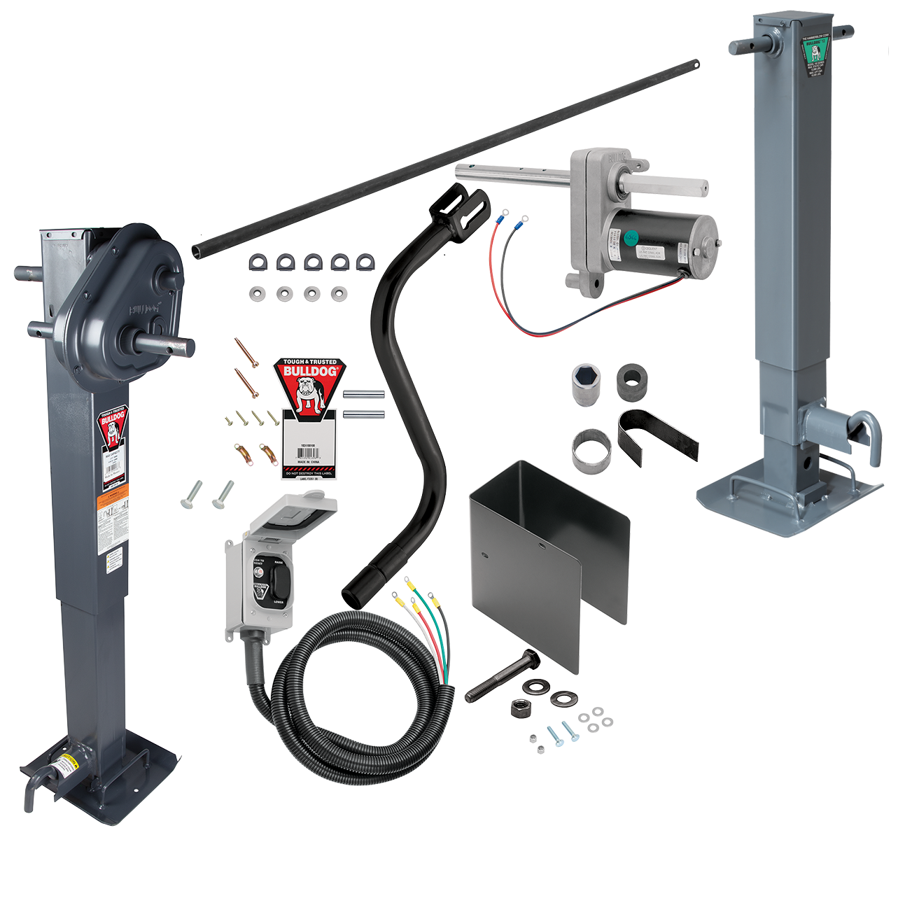 Trailer Jacks,Heavy Duty Trailers