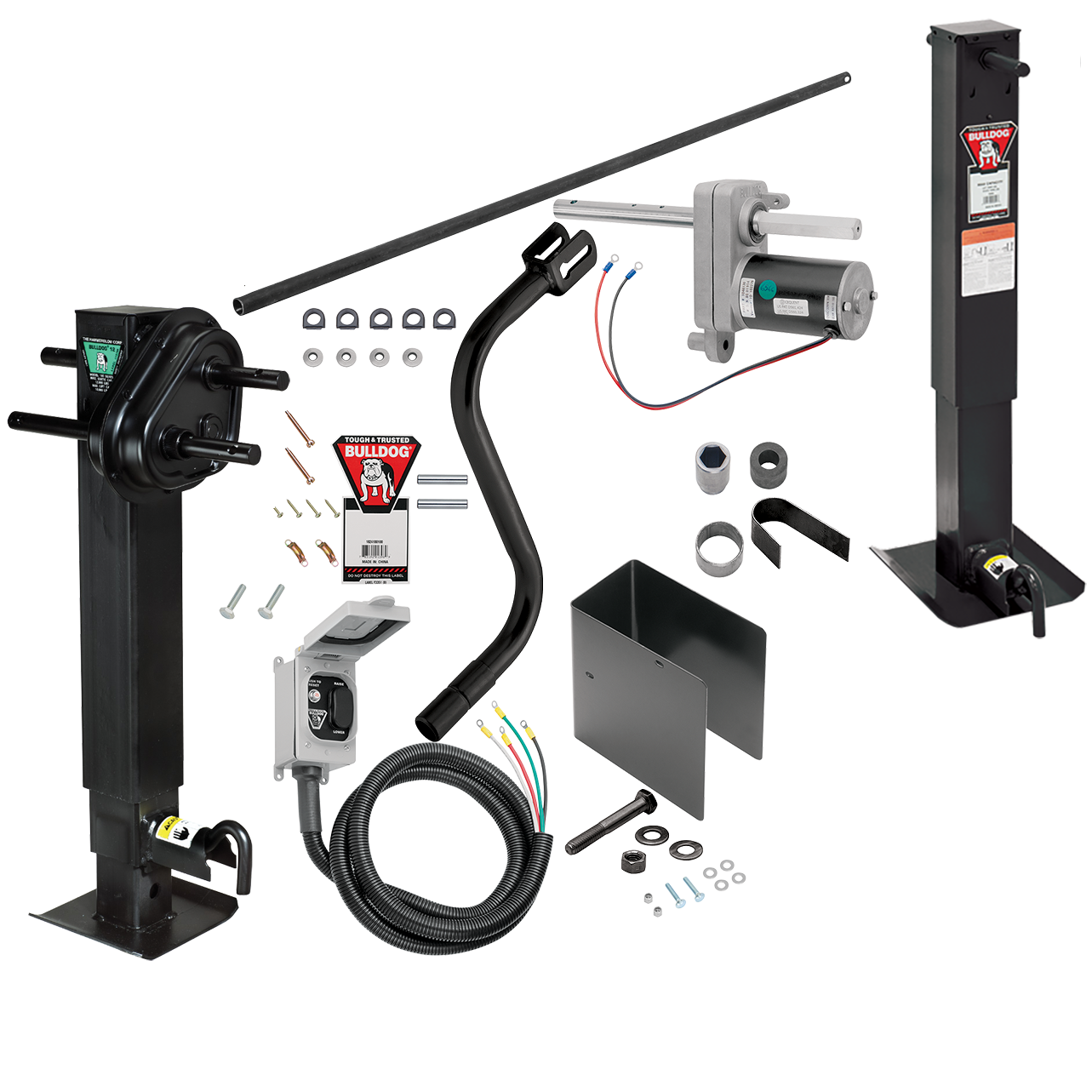 Trailer Jacks,Heavy Duty Trailers