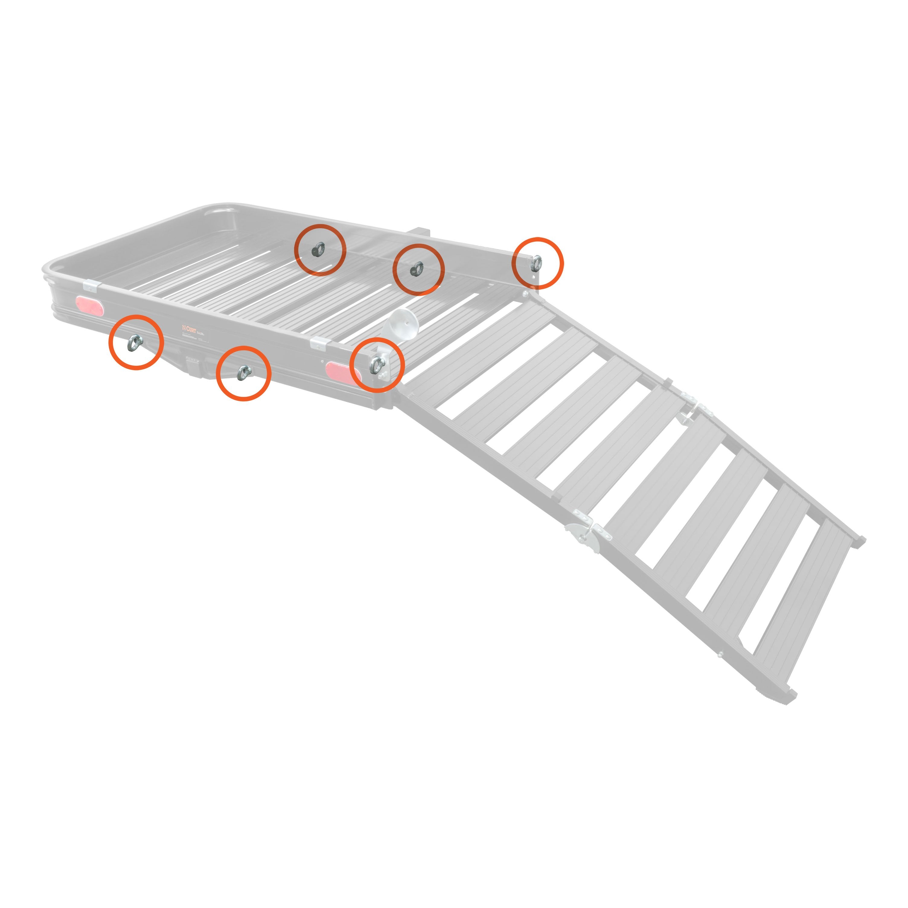 Hitch Mounted Cargo,Parts and Accessories