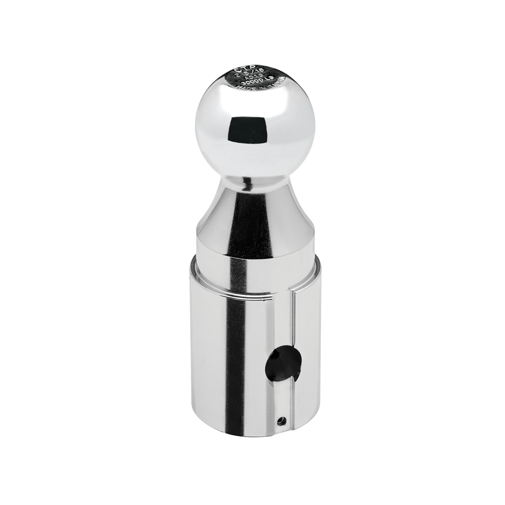 Trailer Hitch Ball,2-5/16 Inch Ball