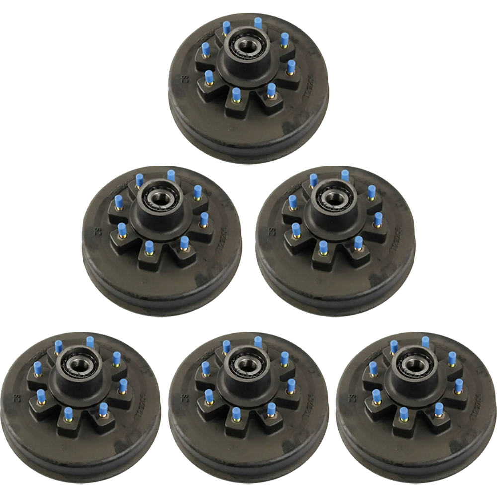 Trailer Brakes,Wheel Hubs and Brake Drums