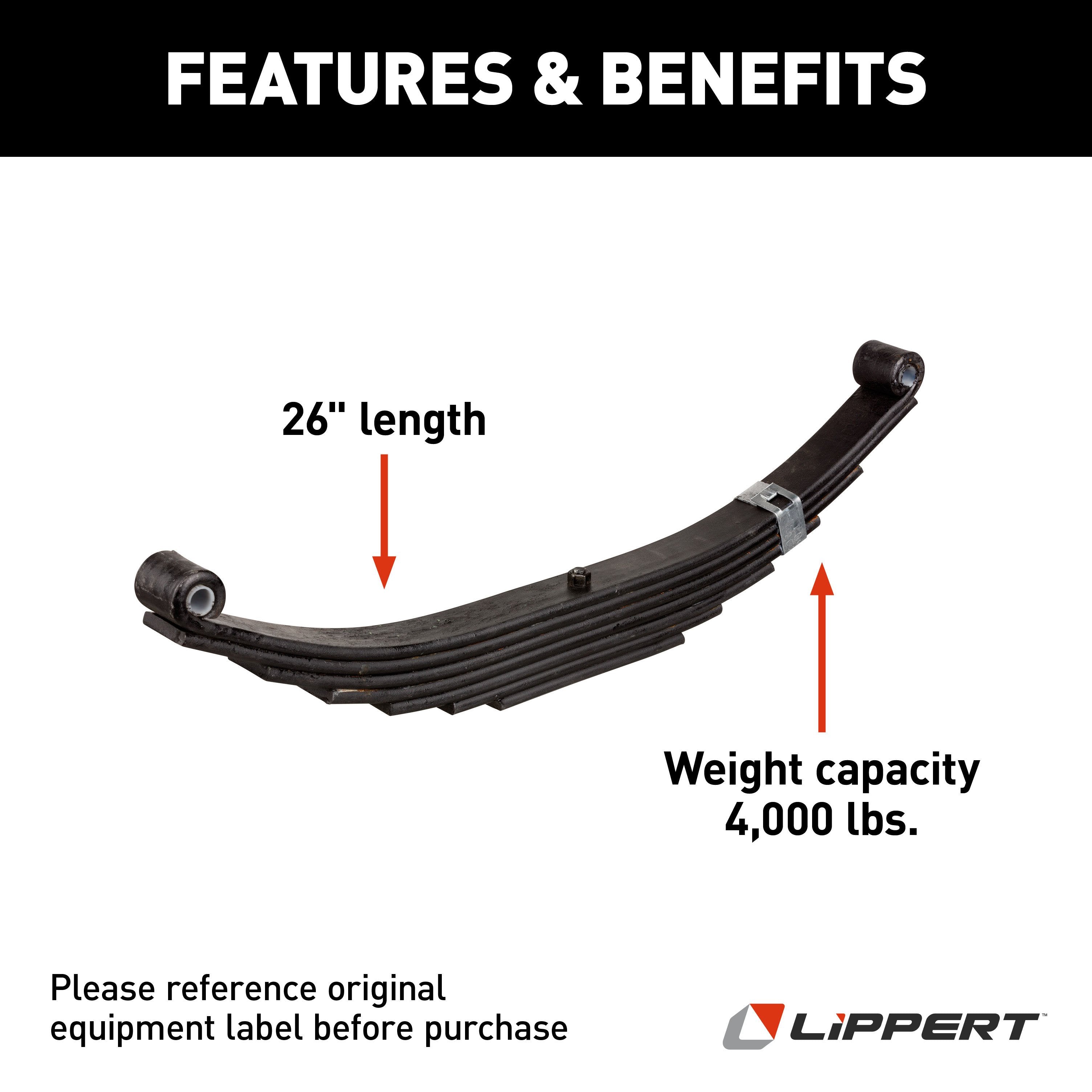 Leaf Springs,Double Eye Springs