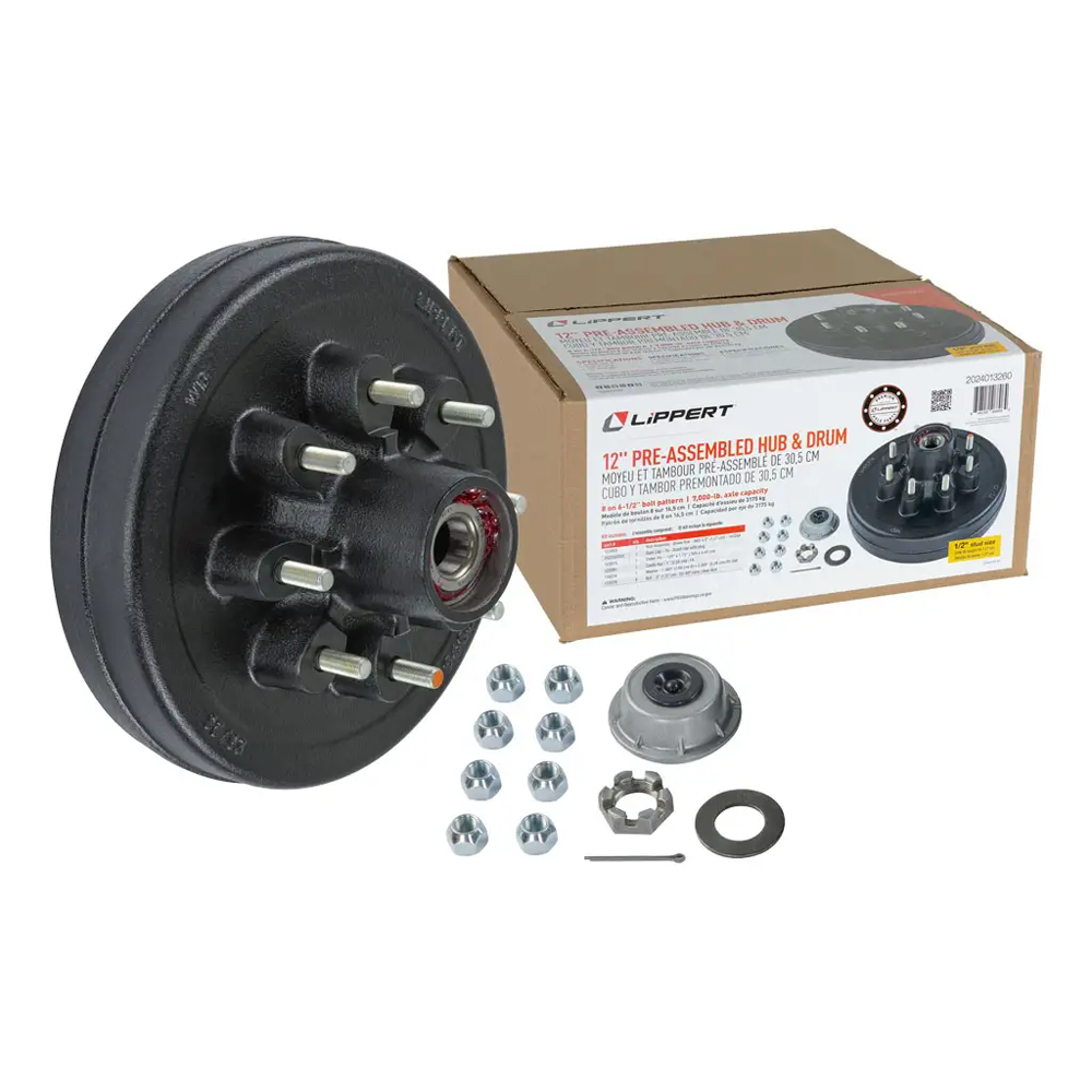 Trailer Brakes,Wheel Hubs and Brake Drums