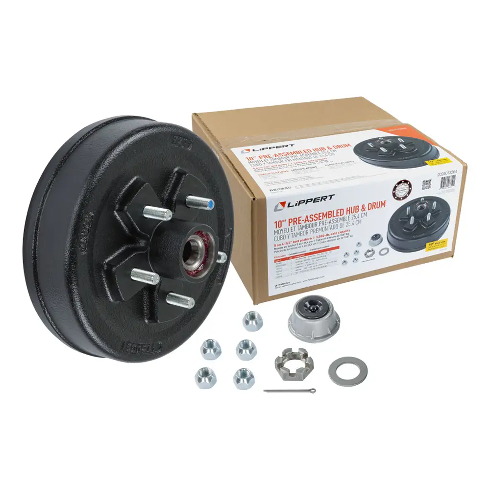 Trailer Brakes,Wheel Hubs and Brake Drums