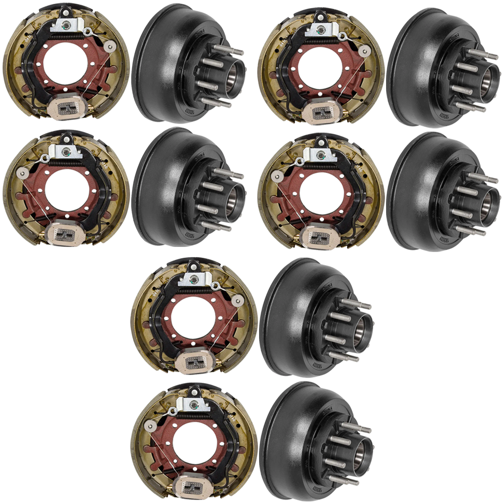 Trailer Brakes,Wheel Hubs and Brake Drums