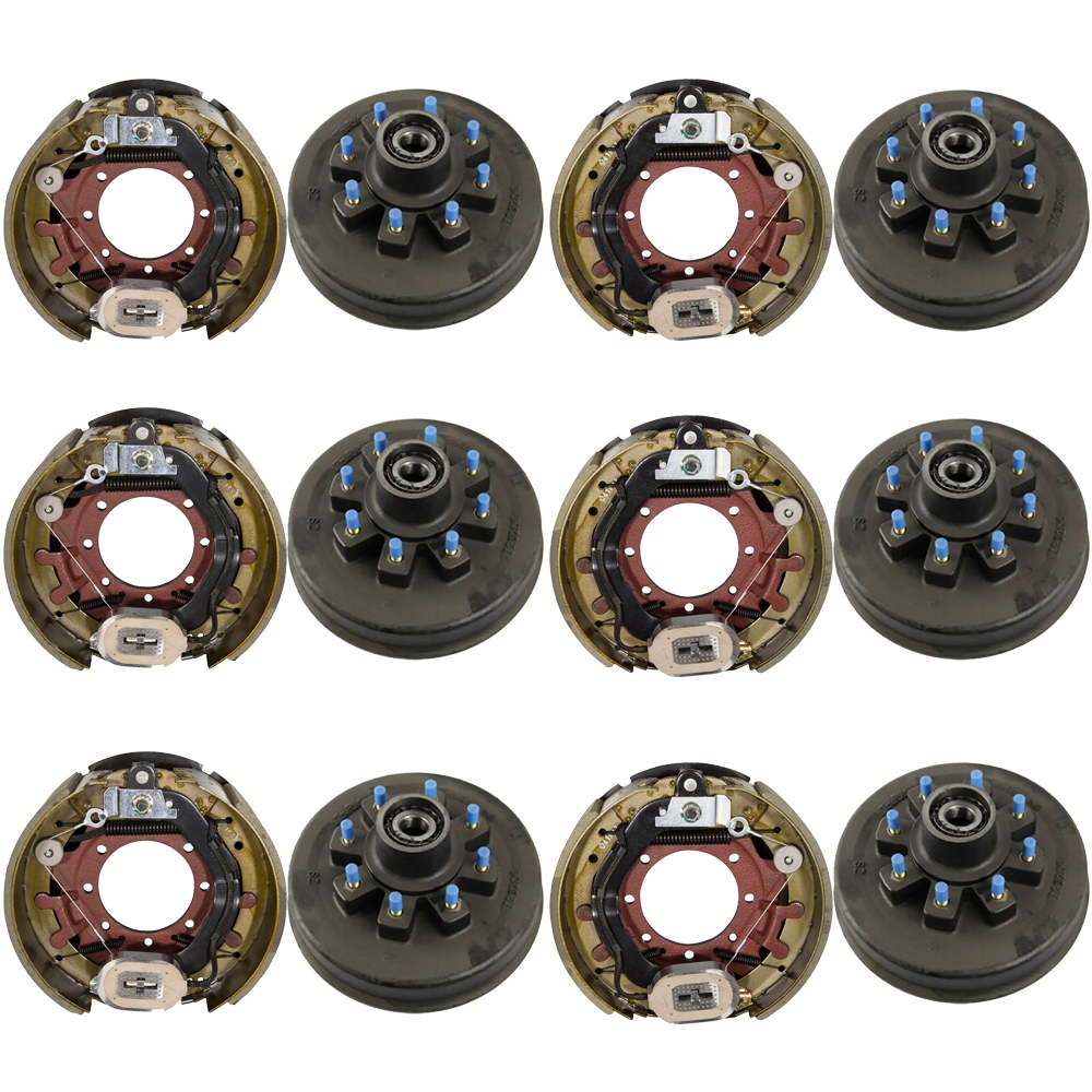 Trailer Brakes,Wheel Hubs and Brake Drums