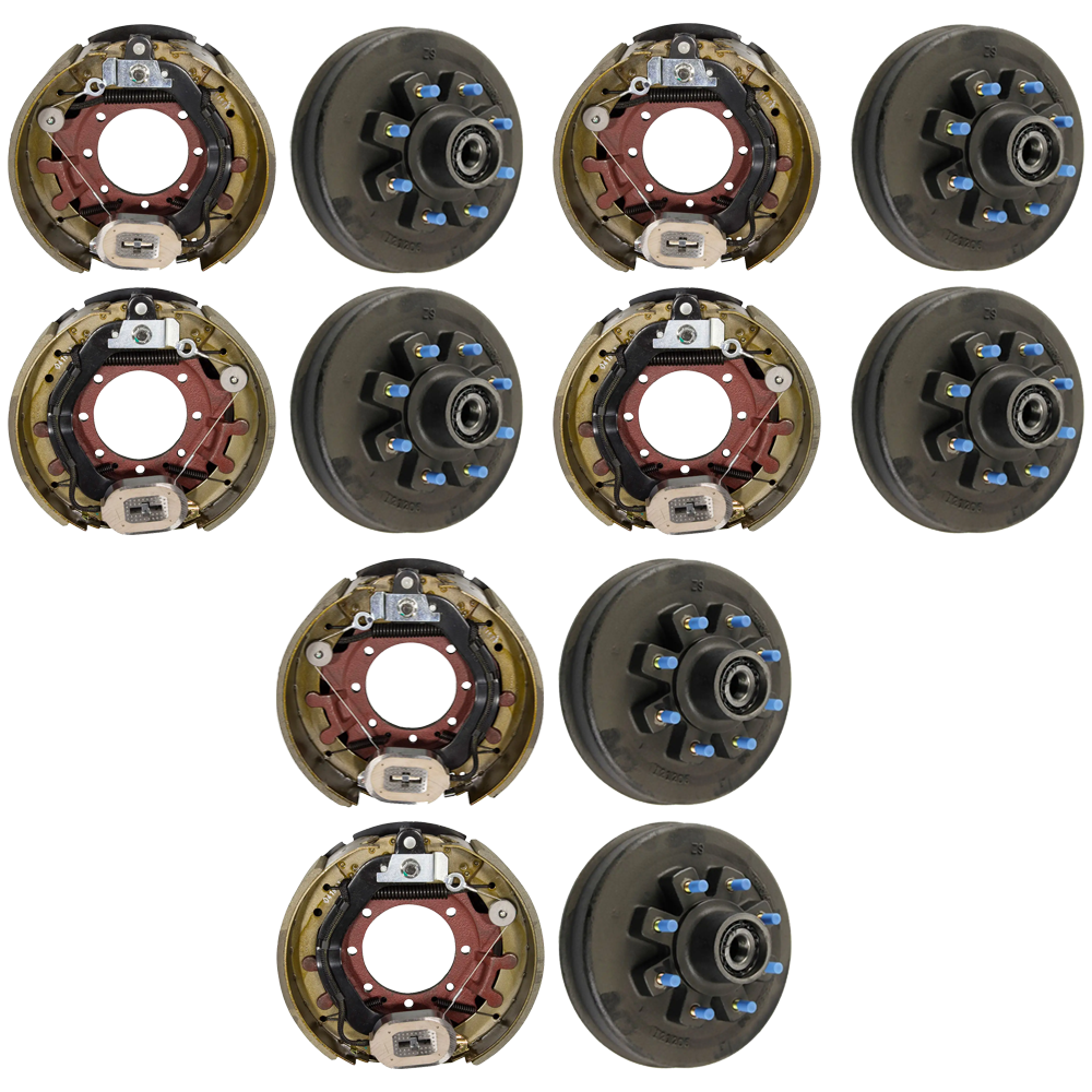 Trailer Brakes,Wheel Hubs and Brake Drums
