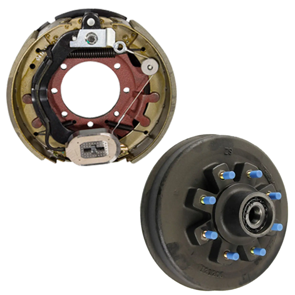 Trailer Brakes,Wheel Hubs and Brake Drums