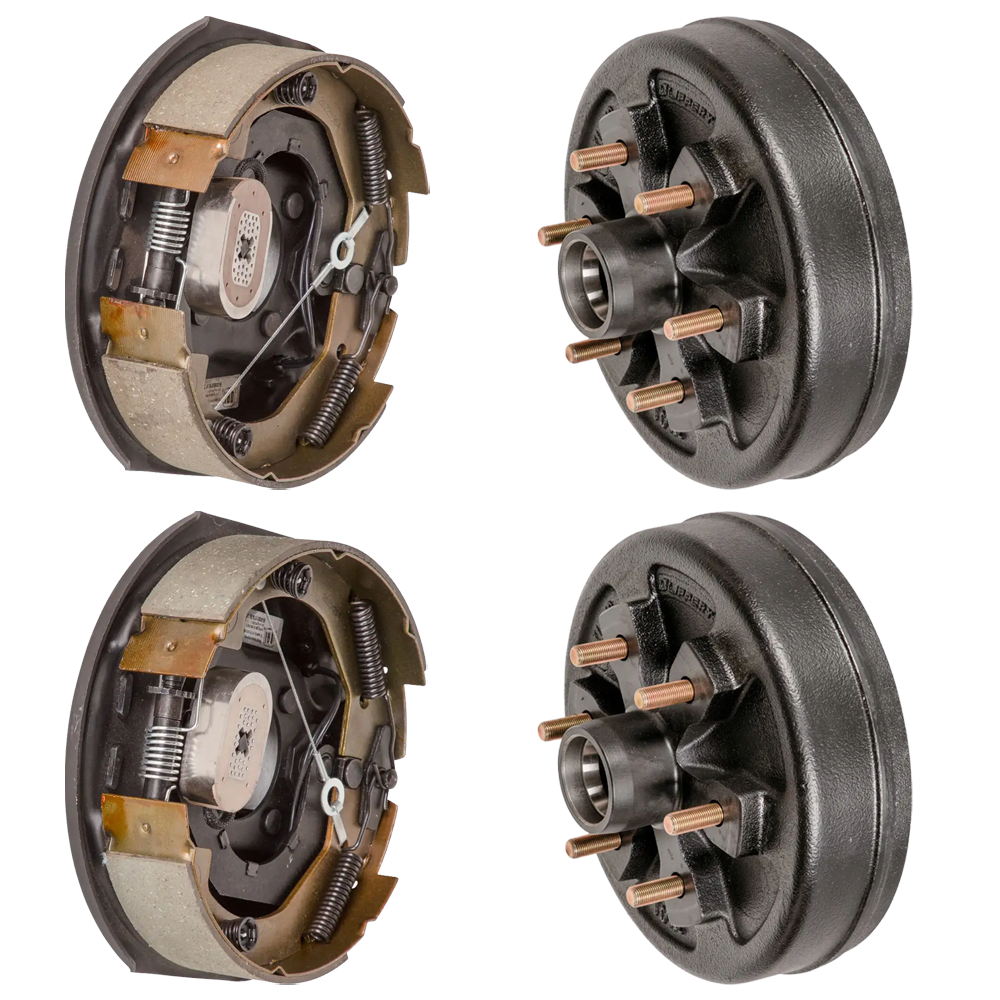 Trailer Brakes,Wheel Hubs and Brake Drums