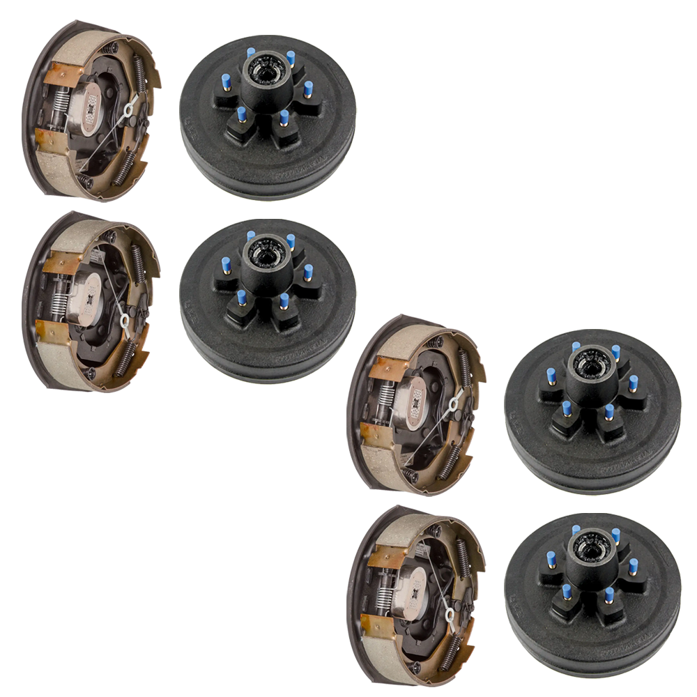 Trailer Brakes,Wheel Hubs and Brake Drums
